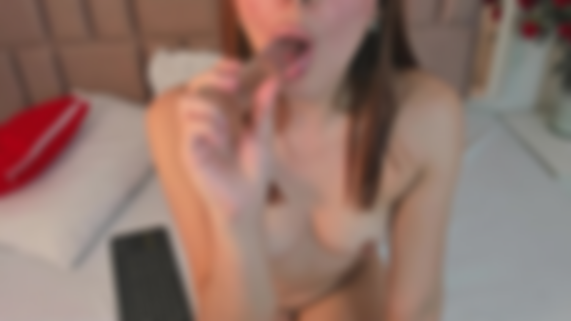 Do you like how I suck your cock? Enjoy it!