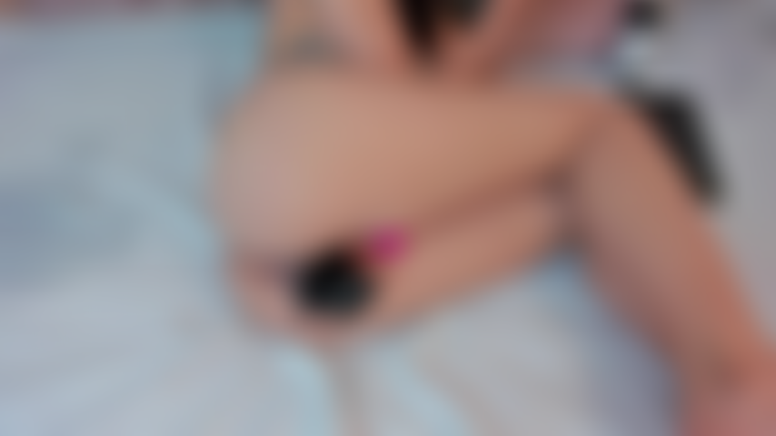 Playing with my ass and making me have the best orgasm until i wet my bed.