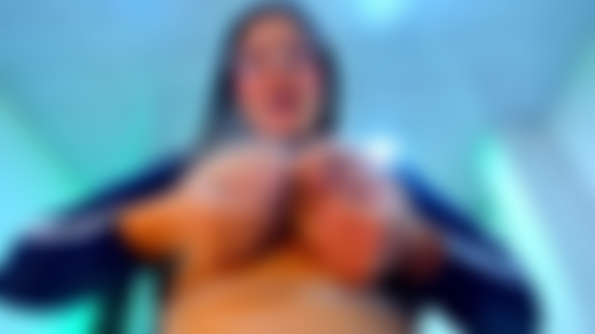 Letting milk come out of my tits.
