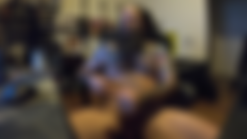 Stroked out a big load in my chair