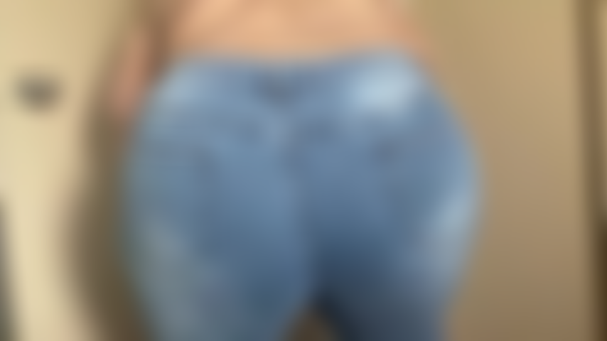 Jeans JOI-Big Ass