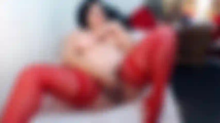 A little bit of everything just to be sure im milking those balls . Wearing just my sexy red stockings and red lips, teasing you with my hairy pussy,  comfortable mature body, sucking, titties fucking