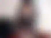 Strap-on fun. Pegging you or jerking off with you , I am the same sexy . Big boobs and a big black cock, best of both world :) Enjoy !