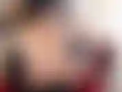 Sloppy, wet, messy blowjob. Lots of spit all over your dick and all over my big titties. Inviting you to feed me with your big load of cum . Being my sexy self cumslut :) Giving you a  cummy kiss :P
