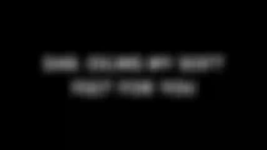 249. Oiling my soft feet for you