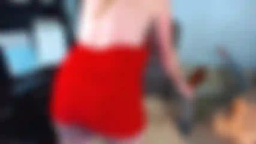 51. Spanking my ass HARD with the Ass Hammer Paddle, with sexy panties on.