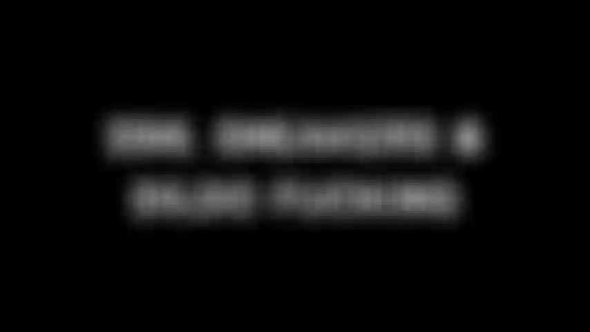 296. Sneakers & Dildo Fucking