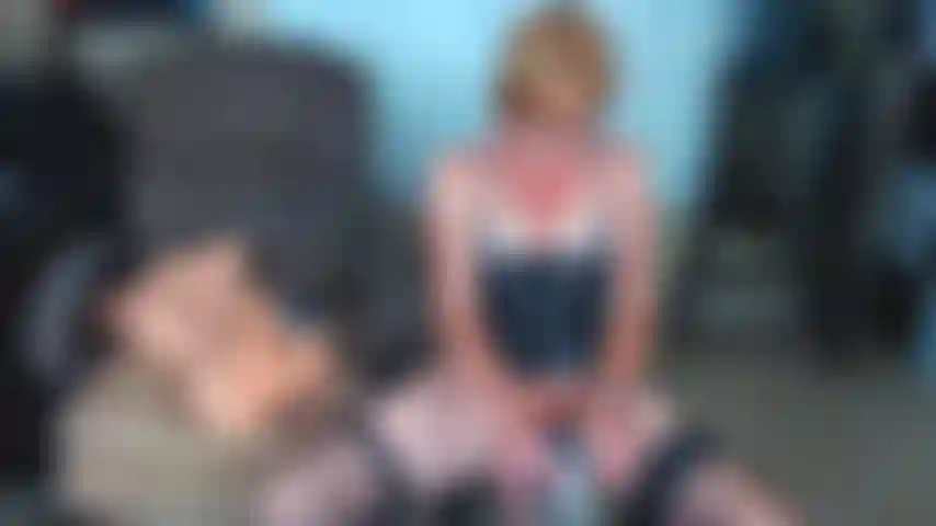 33. Doll & Fuck Machine sucking & fucking with begging for gangbang dirty talk