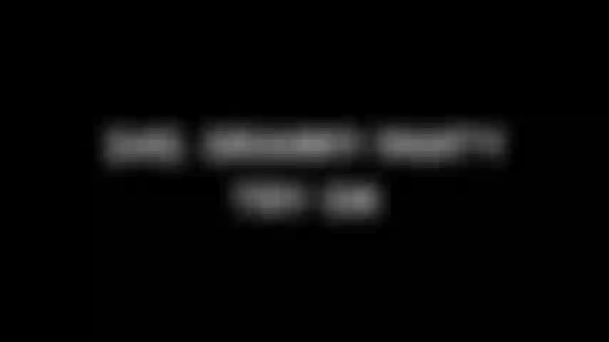 342. Granny panty try on.