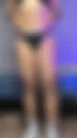 Clapping with my thighs.