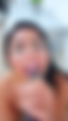 Addicted colombian slut takes a 10 inch bbc deep in her throat.