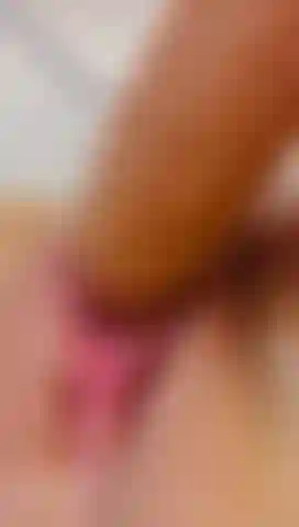 Big dildo and pussy closer.