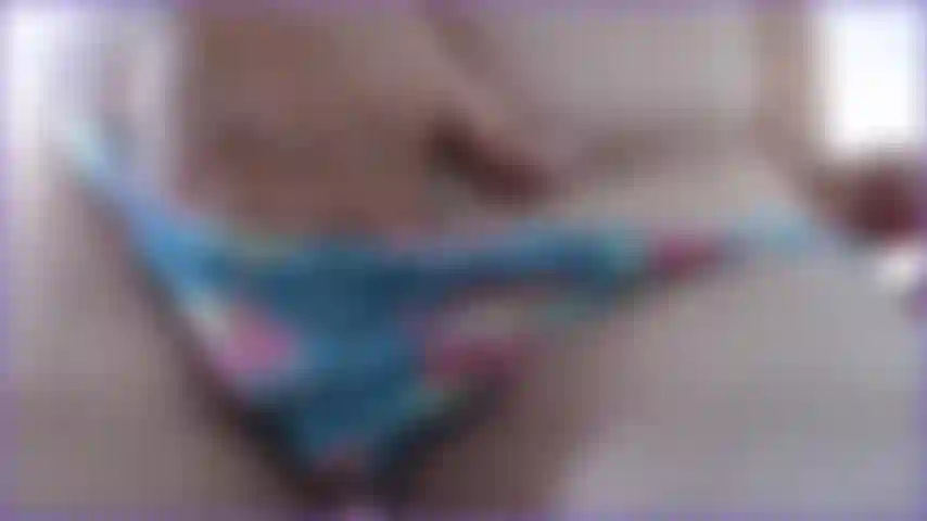 Closeup of me playing under panties and teasing you then sliding them down some teasing you with my hairy cunt showing my top bush and my pussy as i play in them hot video for the hairy pussy lovers