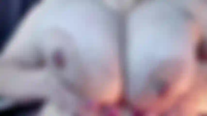 Spitting all over my huge naturals dirty talking while i tell you to cum all over them lots of spit in this video