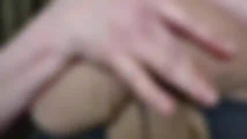 teasing you with my nylon tits and dirty talk wanting you to soak my nylon tits with your hot load hot dirty talk in this video