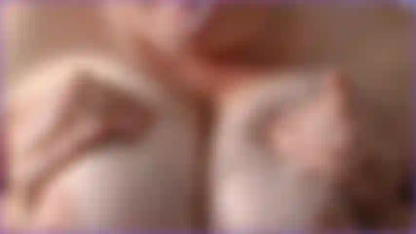 Spitting down my big milf titties