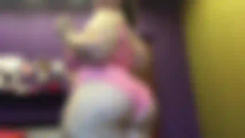 Squeezing in a size M bathingsuit - so i managed to squeez myself in a M size bathing suit and it doesnt look bad at all , you love my big meaty body and you love to see me put smaller clothes on just