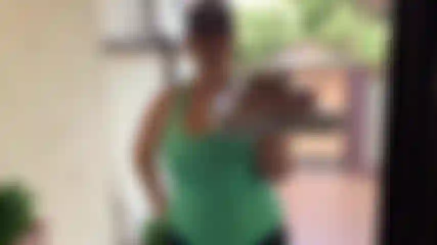 This was a custom so you hear me say his name ( Nick ), I came to your door delivering pizza , you welcomed me in saying i have to way for you to get the money, when you came back you asked me if I wo