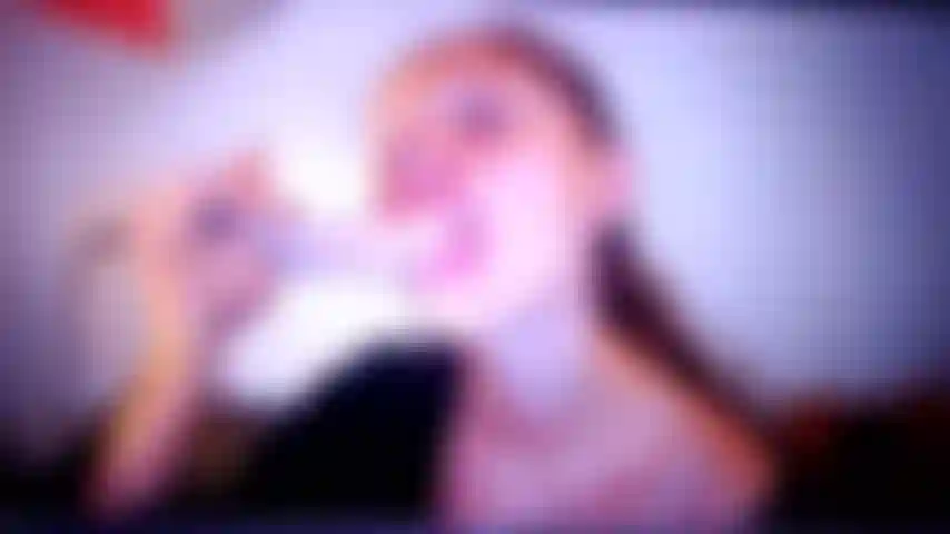 Saliva show deepthoard split on titts and cunt