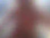 Hard dildo fuck naked outside