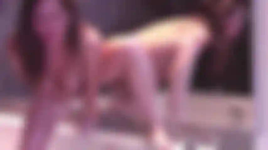 Huge insertion , my big toy stick on a miror and i fuck it. Double view 3d.