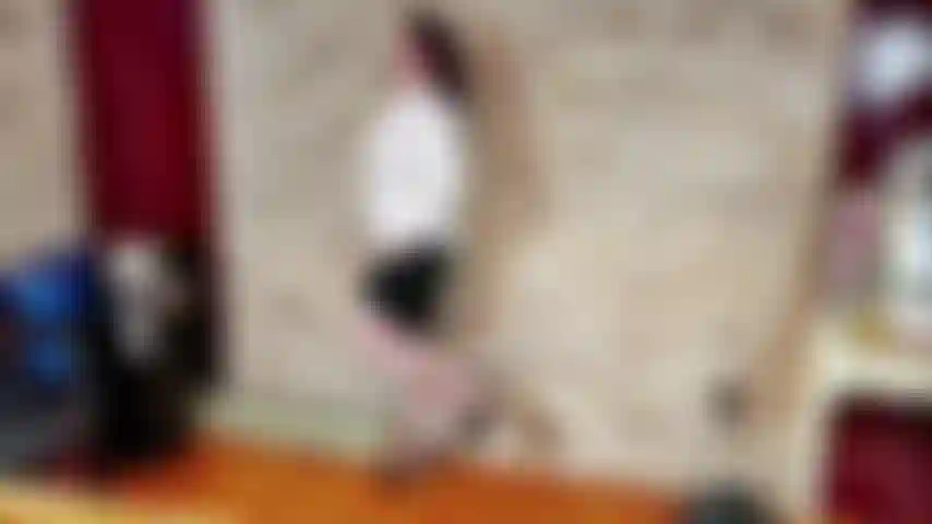 sensual strip tease ans masturbation.