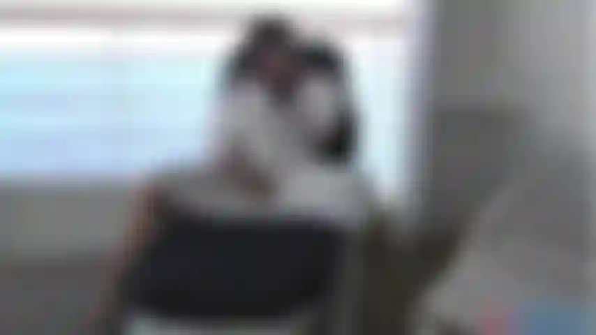 Masturbating on my balcony untill i reach  while my cruiseshit