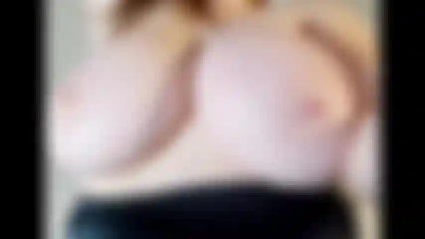 Close up on boobs and huge insertion+