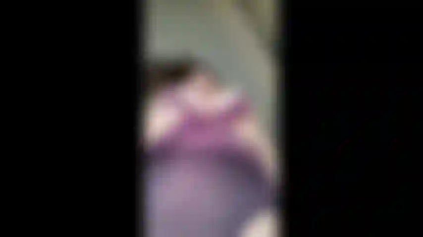 Huge boobs in your face..