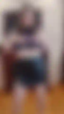 Showing and caressing my boobs