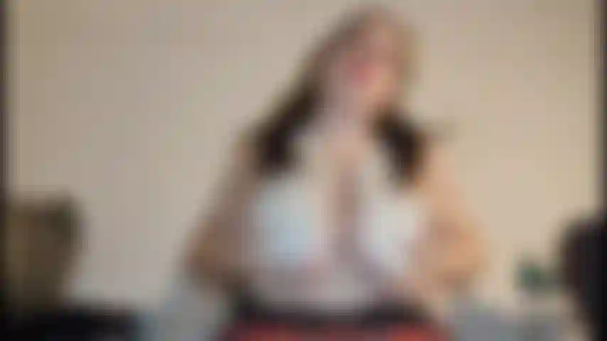 Show my huge tits and stroke your cock for me.