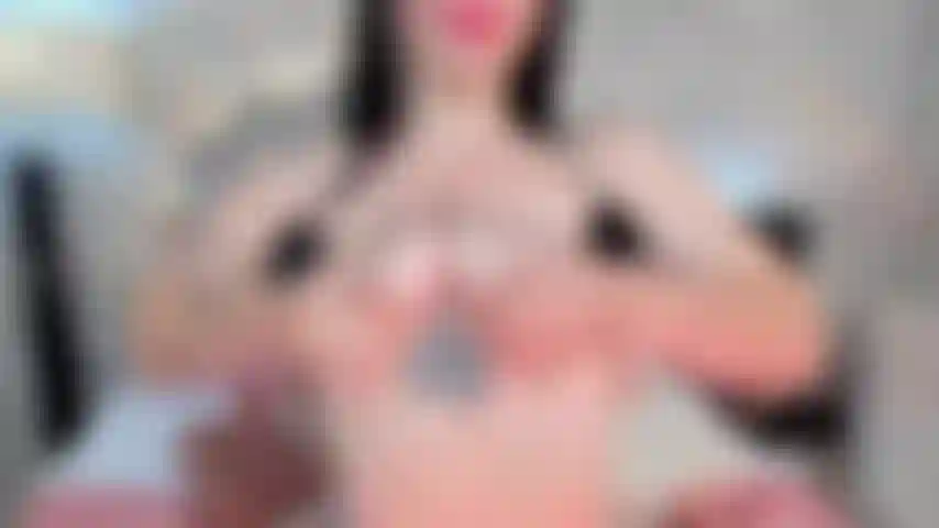 Let's start with my tits and end with your cock in my pussy.