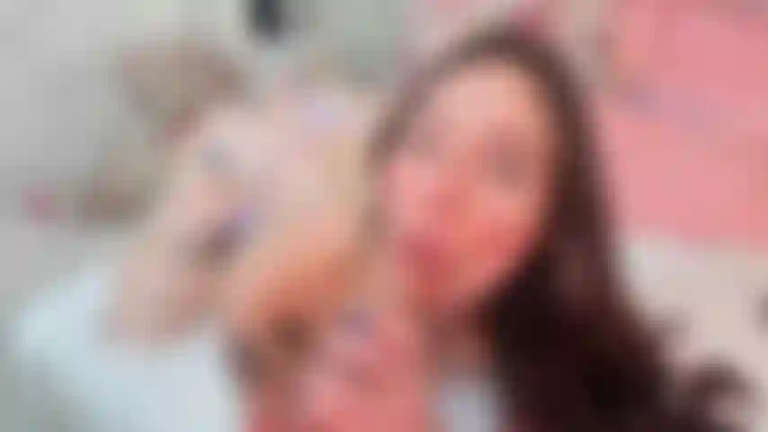 a lot of saliva on your hard cock