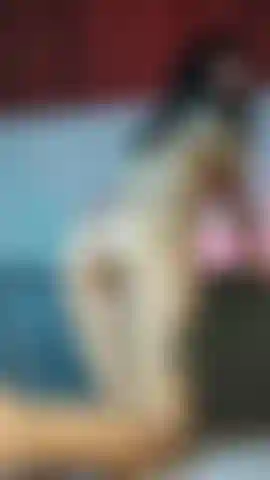 Sexy latina in red lingerie spanks her ass & shows off her soft feet.