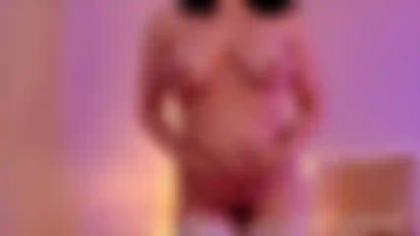 Fingering and Cumming in White Fishnets