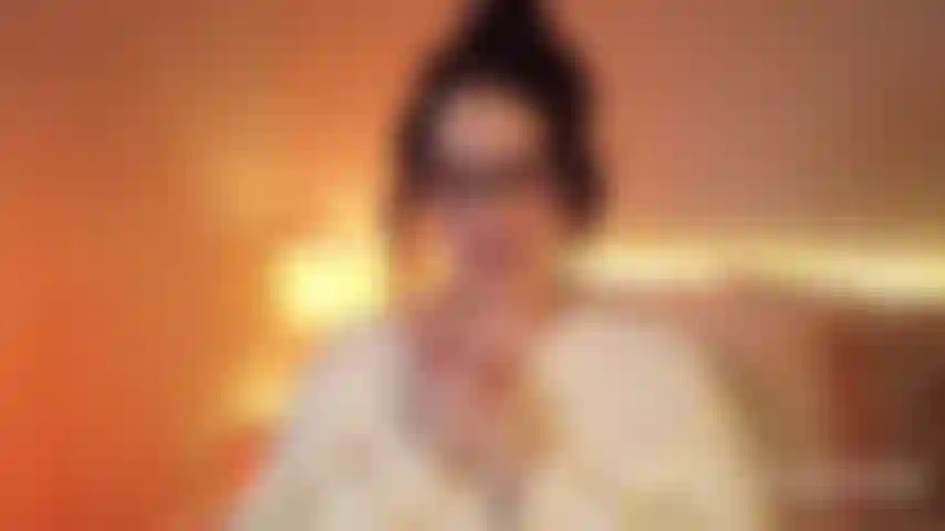 Dildo Riding in a Sweater