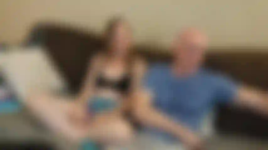 Bare ass spanking.