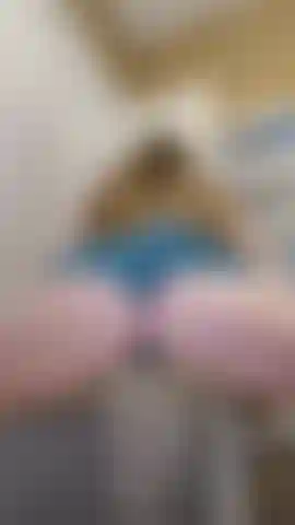 This teal romper? It's cute, until I start moving. One arch of my back, and watch how it rides up over my big round ass. Then the twerk hits; cheeks clapping, fabric stretching, every bounce screaming "come closer." I'm shaking it slow at first.. teasing you with the sway, then dropping it hard, making the whole room shake! You can't look away, can you? Neither can I! This ass knows exactly what it's doing to you.  Want me to twerk faster, or should I make you beg for an encore?