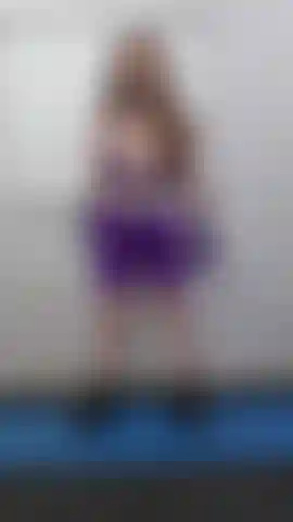 Step into my ring and feel my power in this intense 4-minute POV boxing domination! I'm geared up in a skimpy purple bikini top, tight boxing shorts, matching purple gloves, and black karate foot wraps, flexing my strong, curvy body right at you. "I'm way stronger than you," I taunt, unleashing sharp punches, brutal crosses, and swift kicks that leave you reeling. Then I strike victorious poses over your defeated form, my big tits heaving and juicy ass owning the win. This foxy boxing fetish fantasy pins you down hard.. can you handle my total takeover?