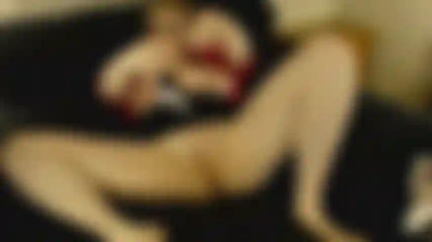 very tight panty stuffing