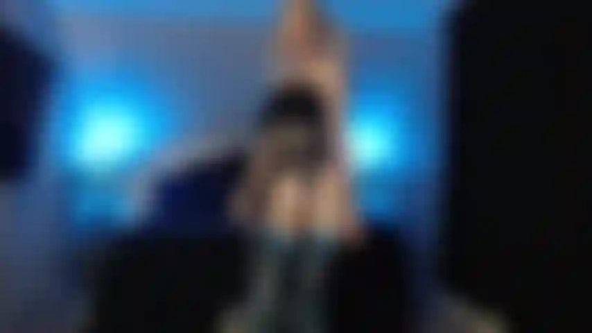 Slutty Goth Girl Anal and Magic Wand with Pigtails
