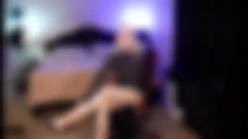 Sissy training with anal demonstration