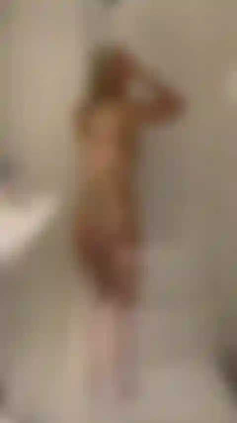 Spying on me in the shower - voyeur showering