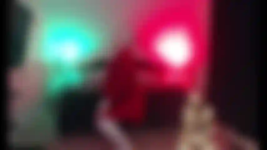 Santa Baby tease dance
