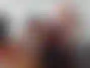 Horny "devil woman" Alexa in a corset and stockings gives jerk off instruction (JOI) and masturbates to orgasm!