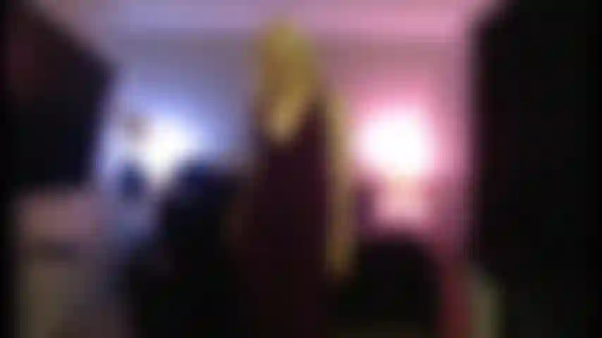 Sissy slut fucked with strapon and by trans friend