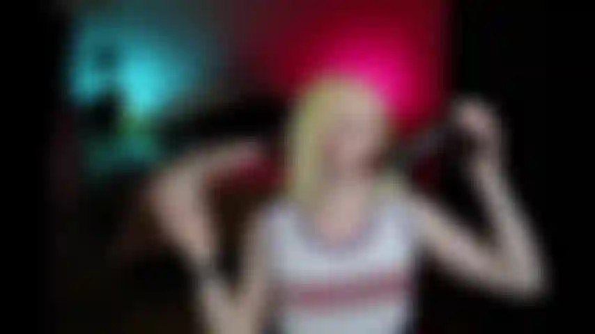 Cheerleader caught sucking football team teaser