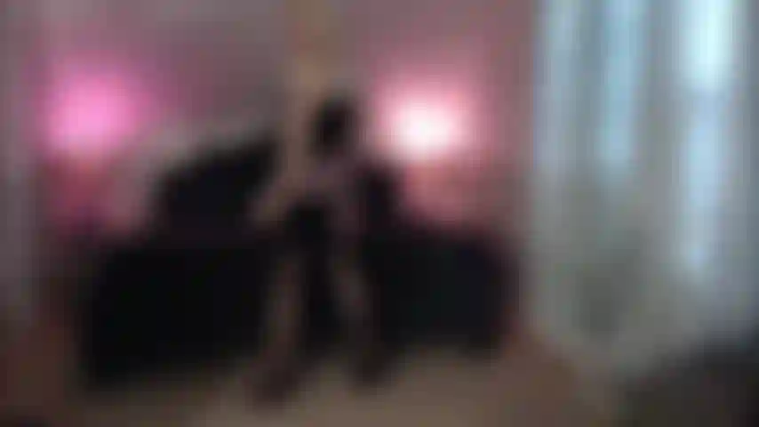 Classy dress, lingerie, stockings and high heels, strip and masturbate to orgasm with vibe