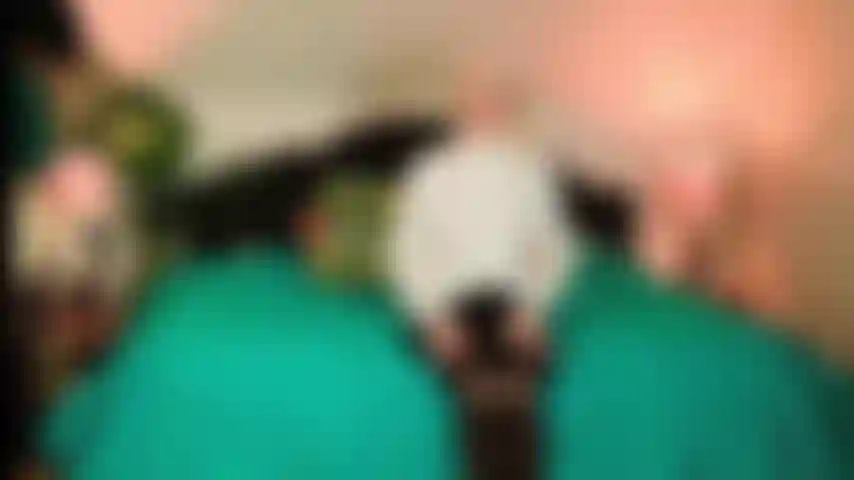 Silk blouse fetish and cumming