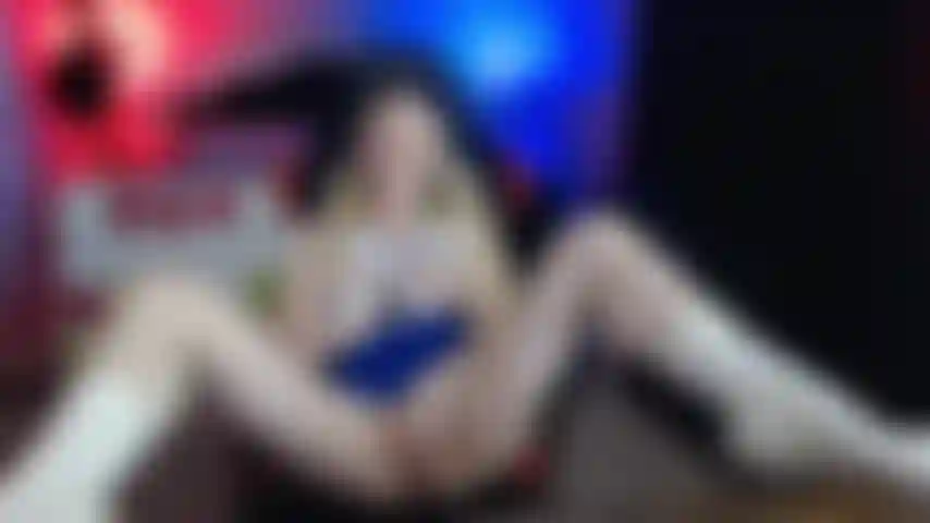 Cheerleader teases you in chastity